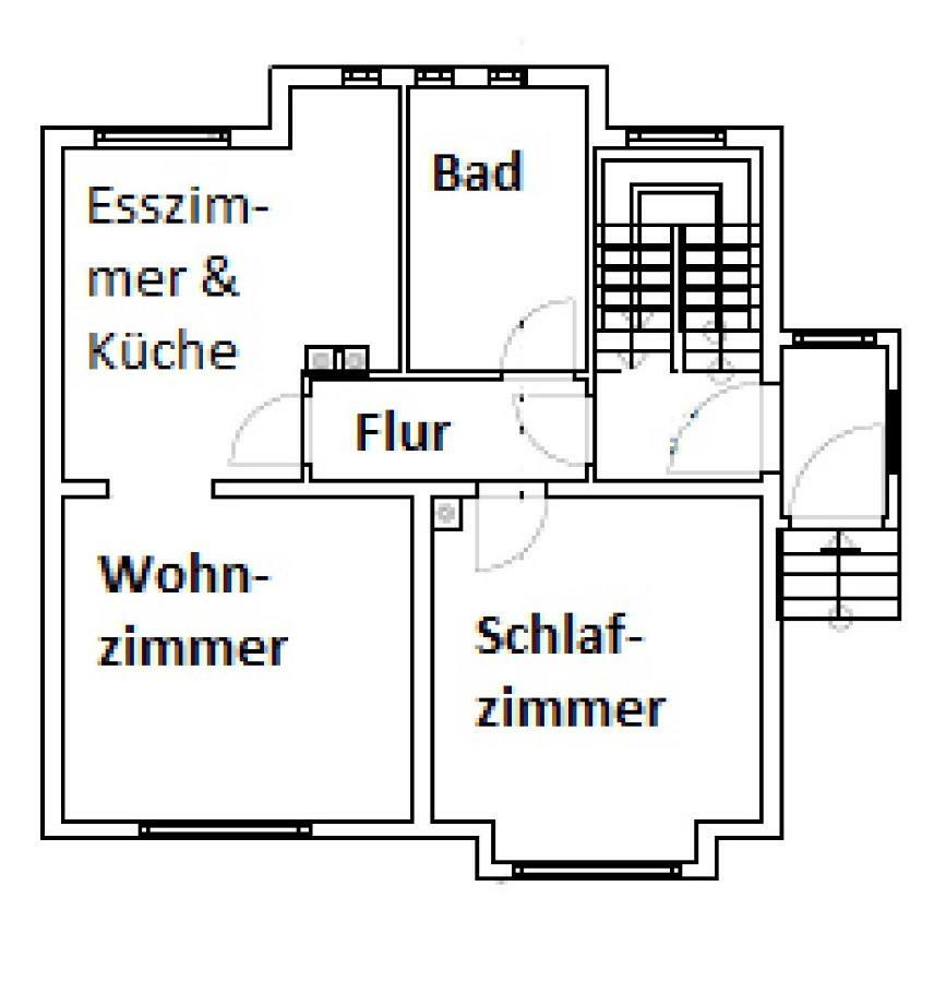 Citynahe Wohnung Festung Ehrenbreitstein 65M² Mit Grossem Garten Koblenz  Eksteriør billede